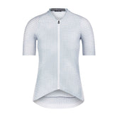 Jersey Ciclismo Bioracer Icon Mujer Op Art Grey